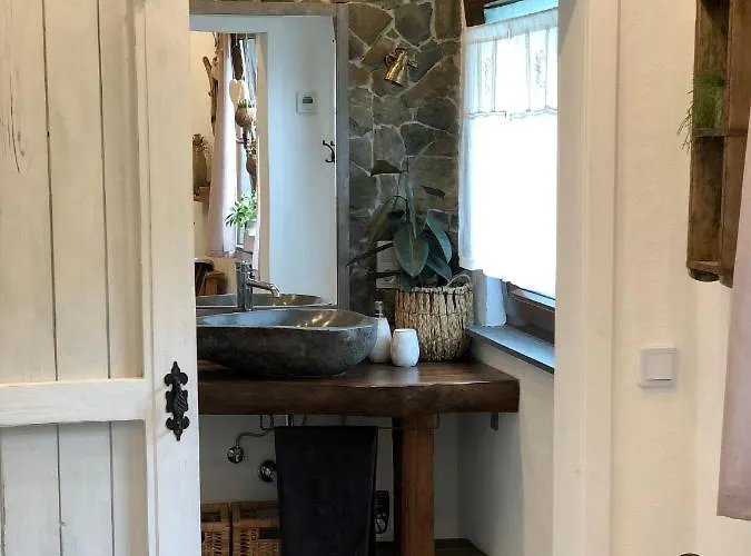 Brexhaeuschen - Urlaub Im Gruenen Vakantiehuis