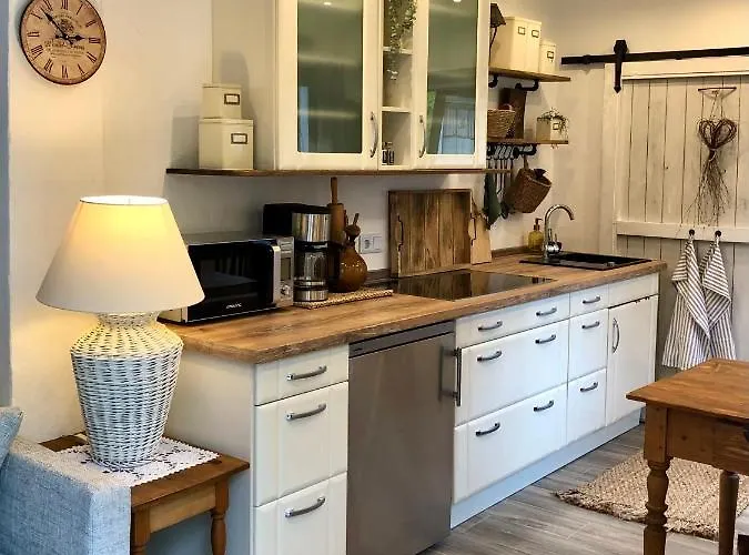 Vakantiehuis Brexhaeuschen - Urlaub Im Gruenen